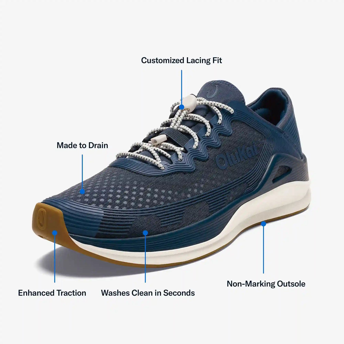 ‘Ahi - Mood Indigo / Coastal Blue