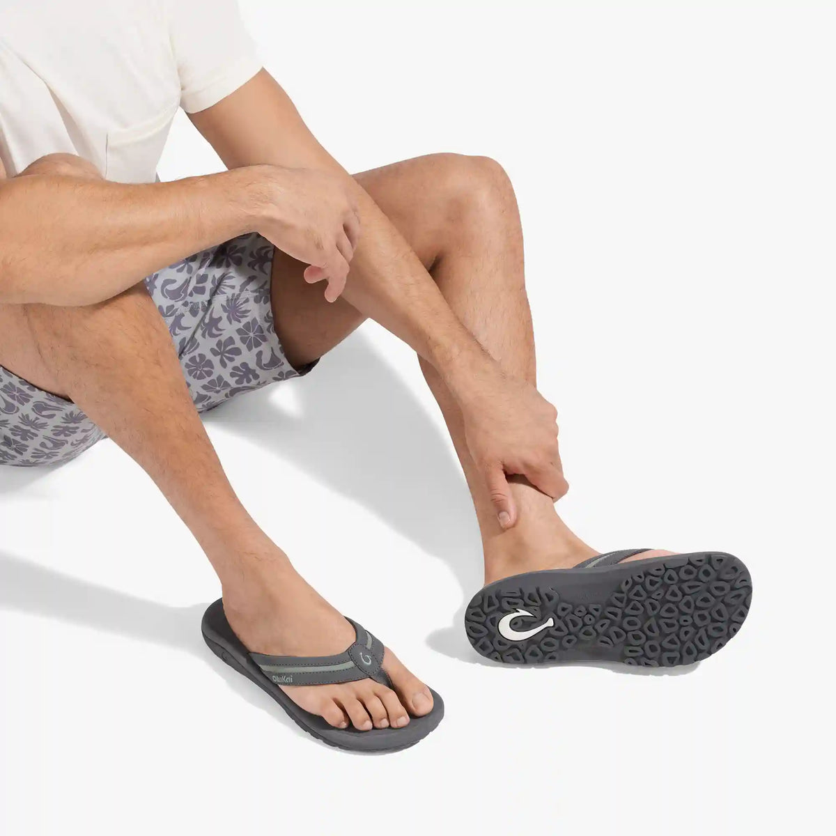 'Ohana Pālua -  Tradewind Grey / Seagreen