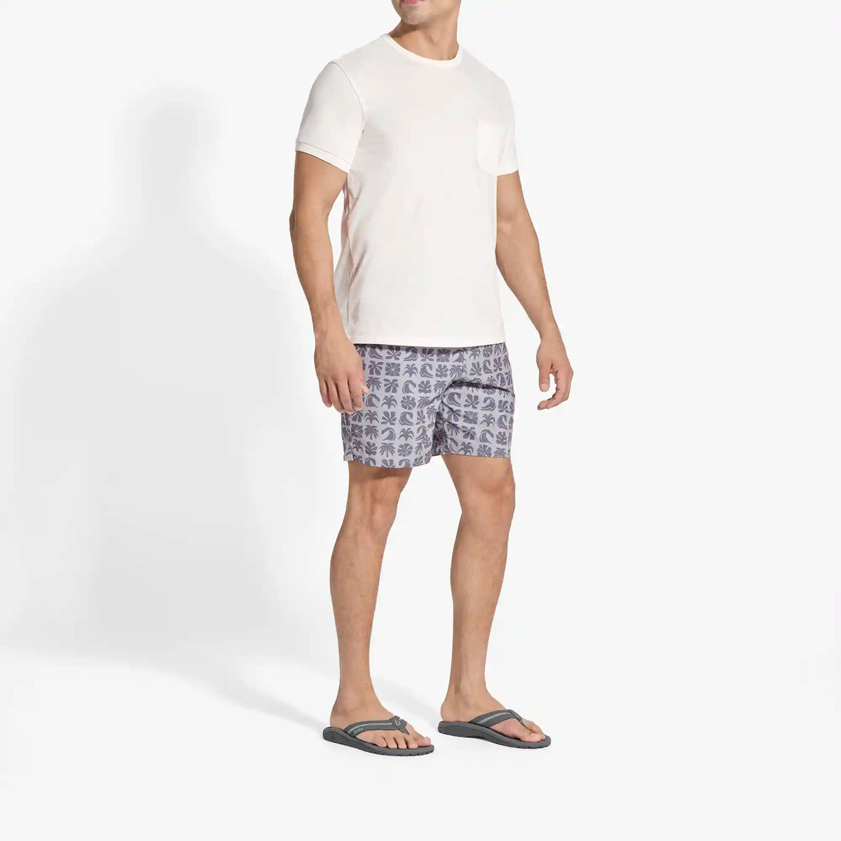 'Ohana Pālua -  Tradewind Grey / Seagreen
